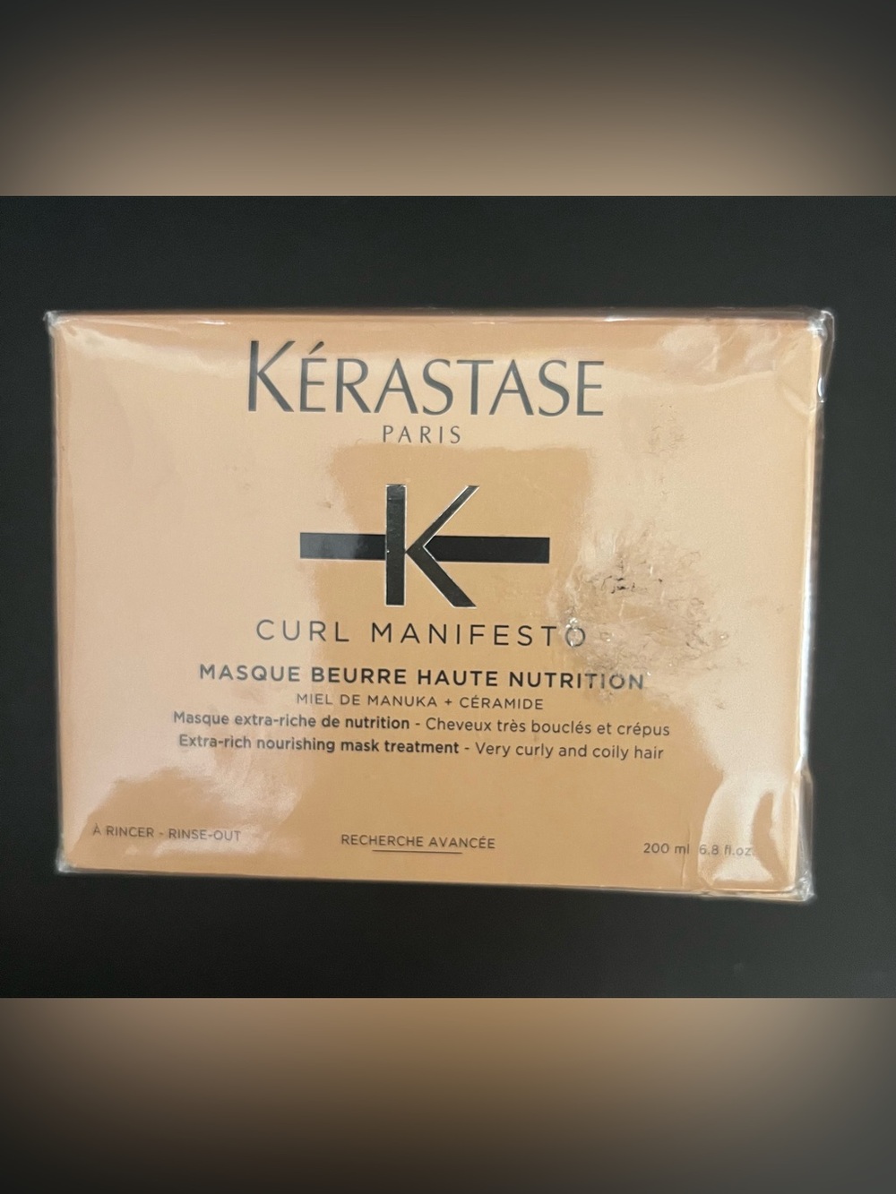 Kérastase Curl Manifesto Hair Mask – Cream 6.8 oz